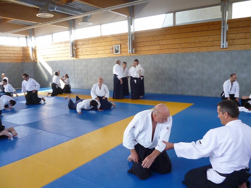 aikido,commentry,ffaaa,préparation grades,alain royer,thomas gavory