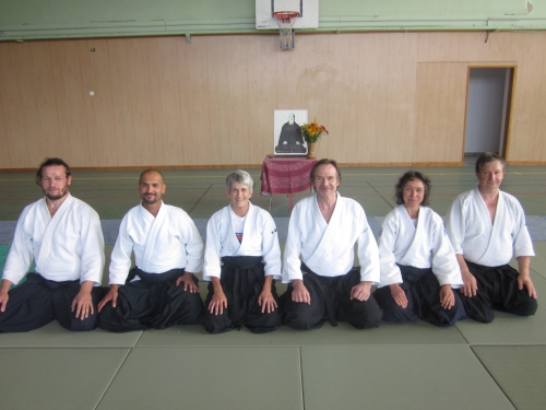 aikido,commentry,ffaaa,bernard palmier,autrans,aout 2014