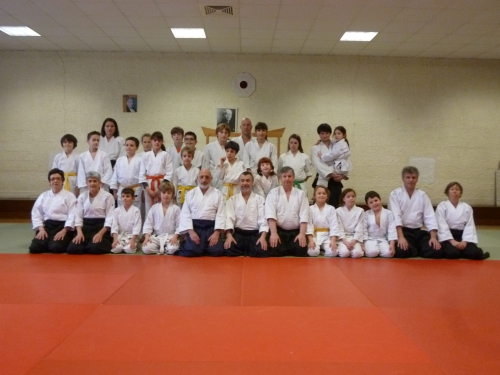 aikido,commentry,ffaaa,vichy,marc tabourot,seminaire enseignants jeunes