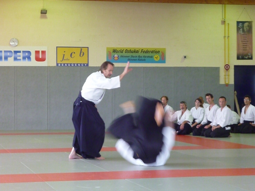 aikido,commentry,beaugency,bernard palmier