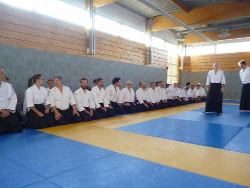 aikido,commentry,ffaaa,préparation grades,alain royer,thomas gavory