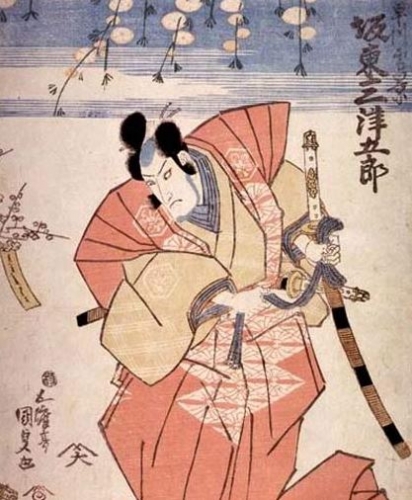 aïkido, commentry, estampes japonaises